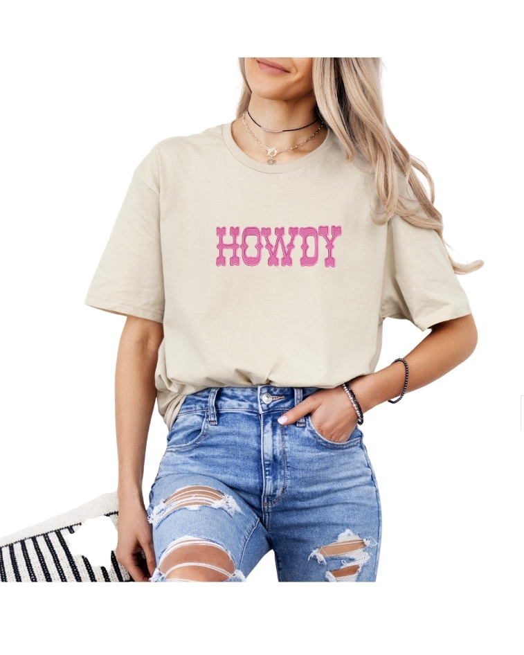 HOWDY t-shirt