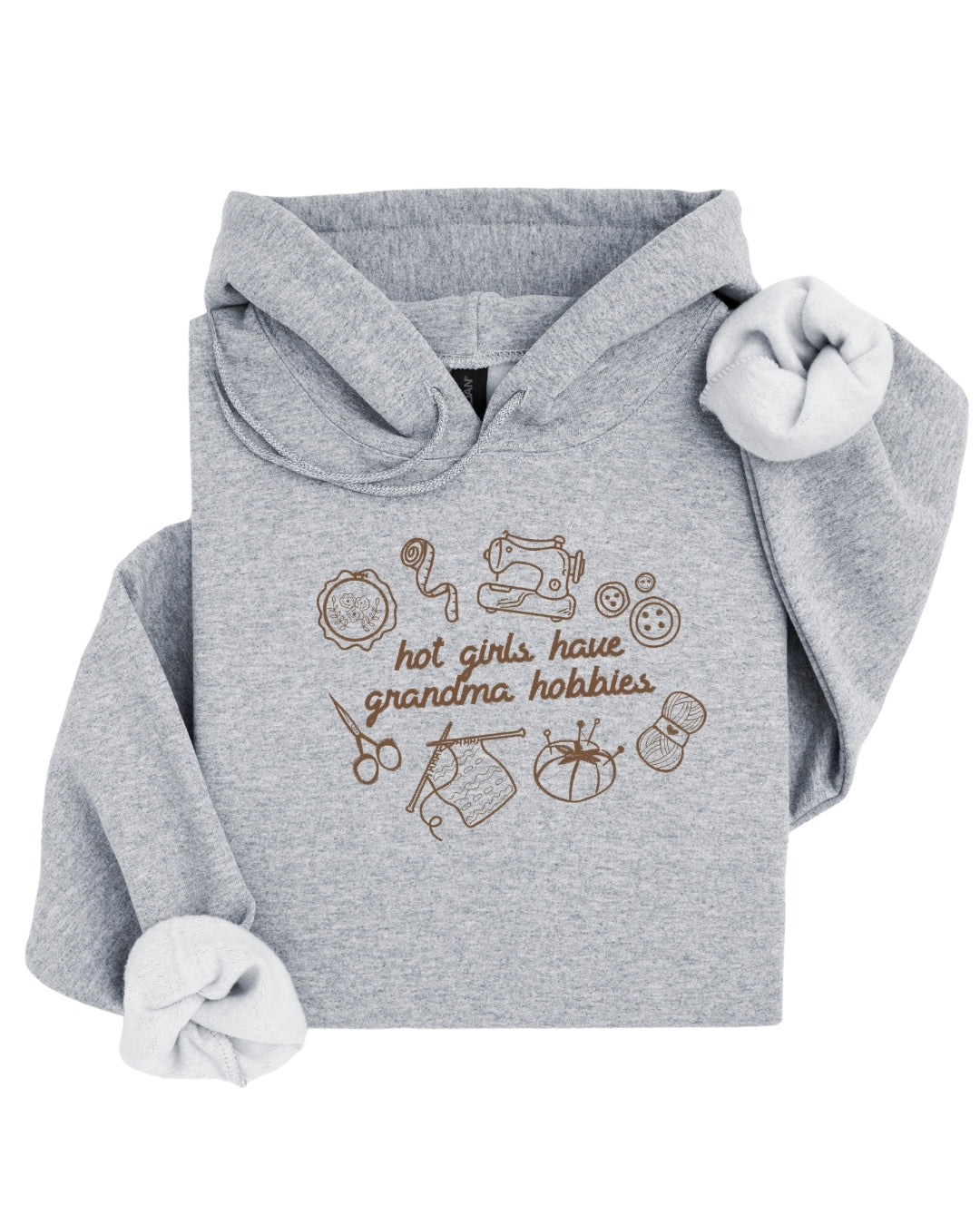 Hot girls have grandma hobbies hoodie