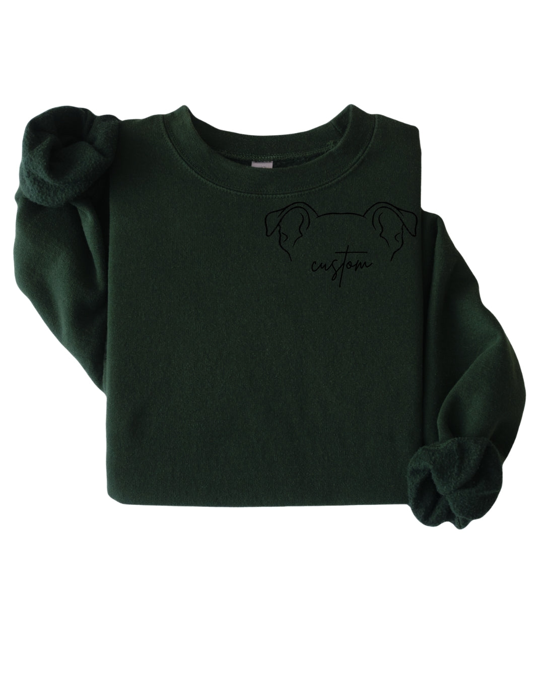 CUSTOM PET CREWNECK