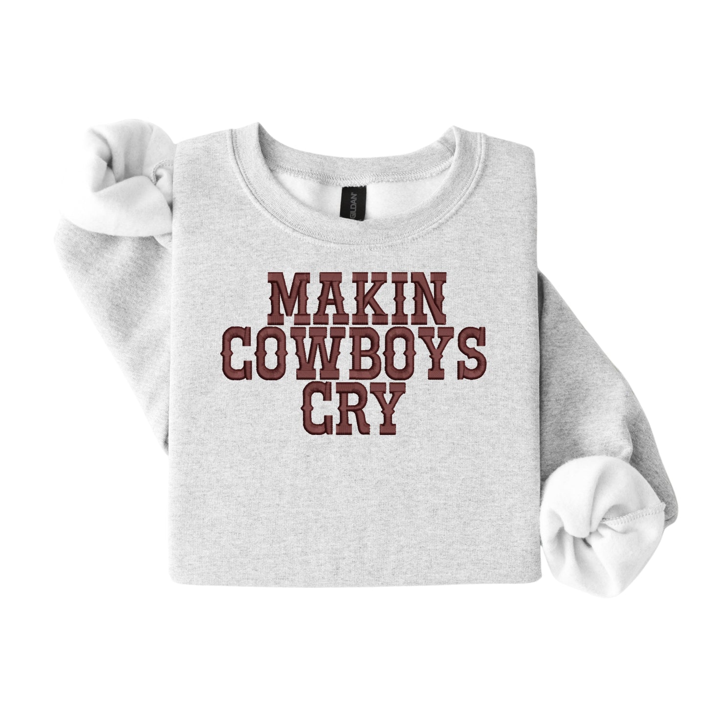 makin cowboys cry
