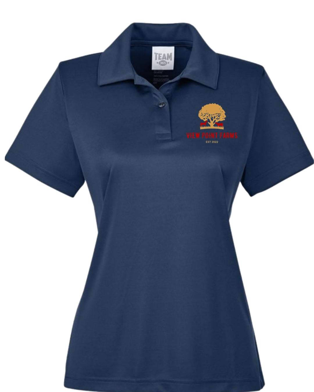 VPF performance polo