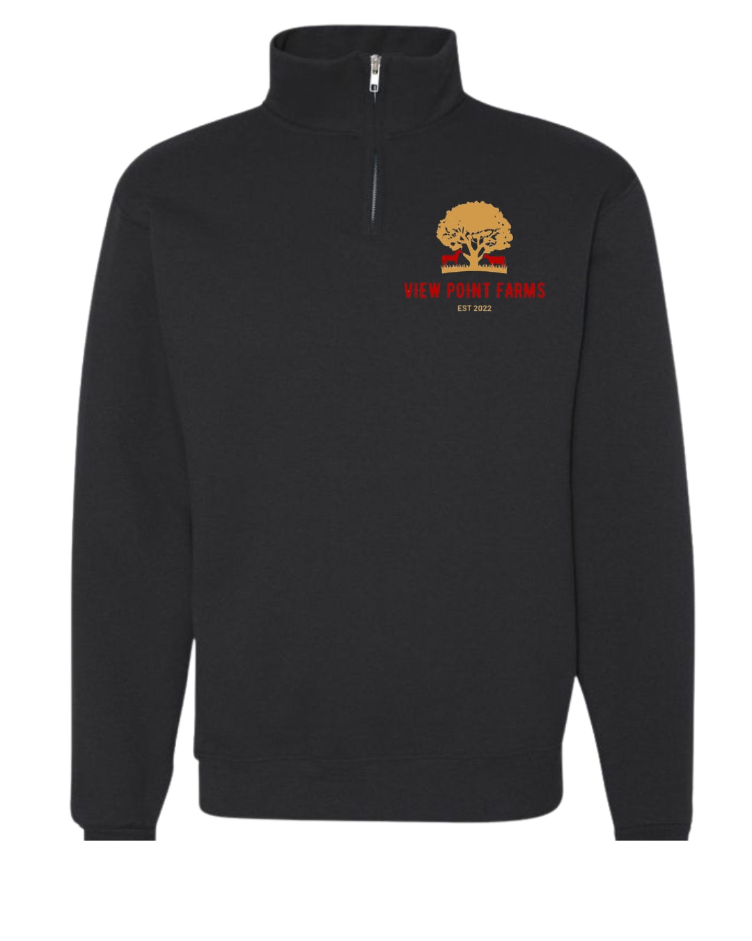 VPF quarter-zip sweatshirt