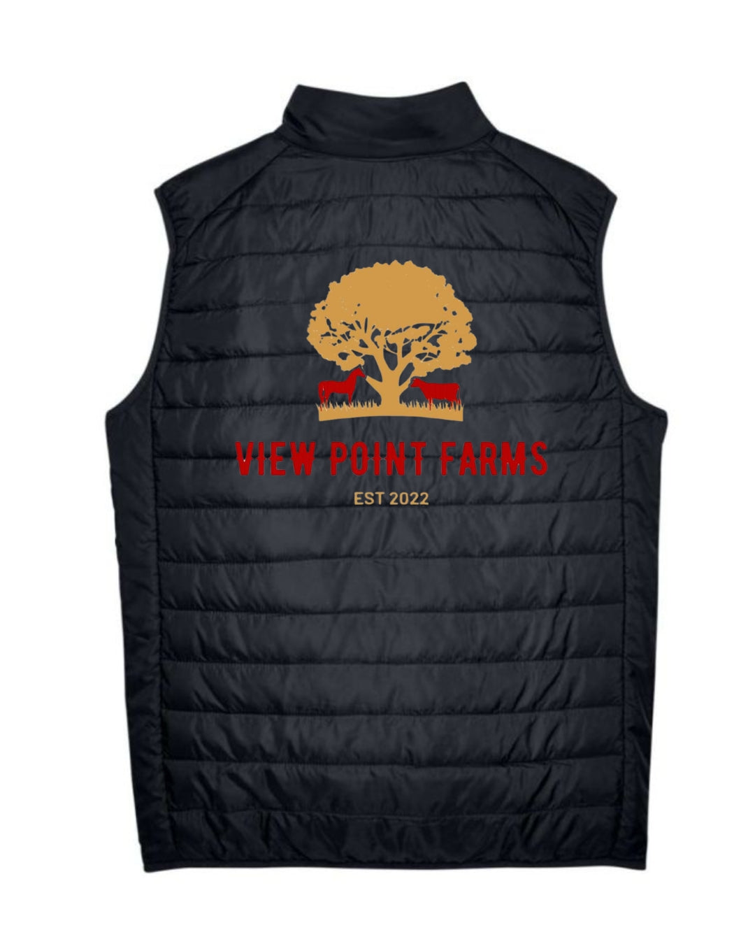 VPF mens puffer vest