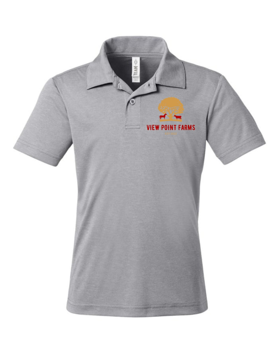 VPF youth performance polo shirt