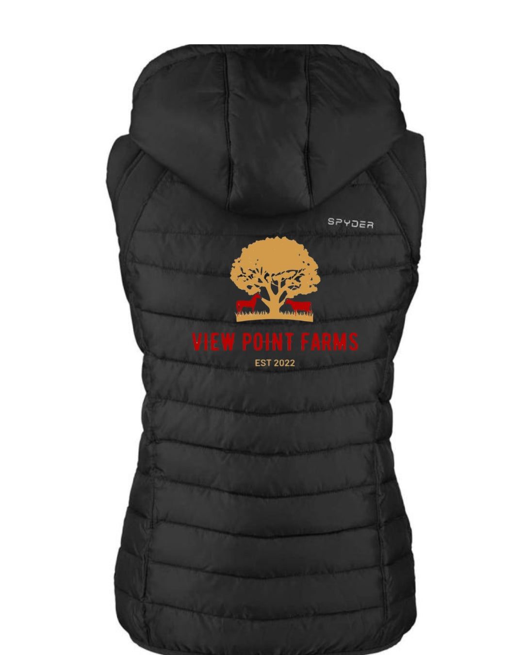 VPF supreme puffer vest