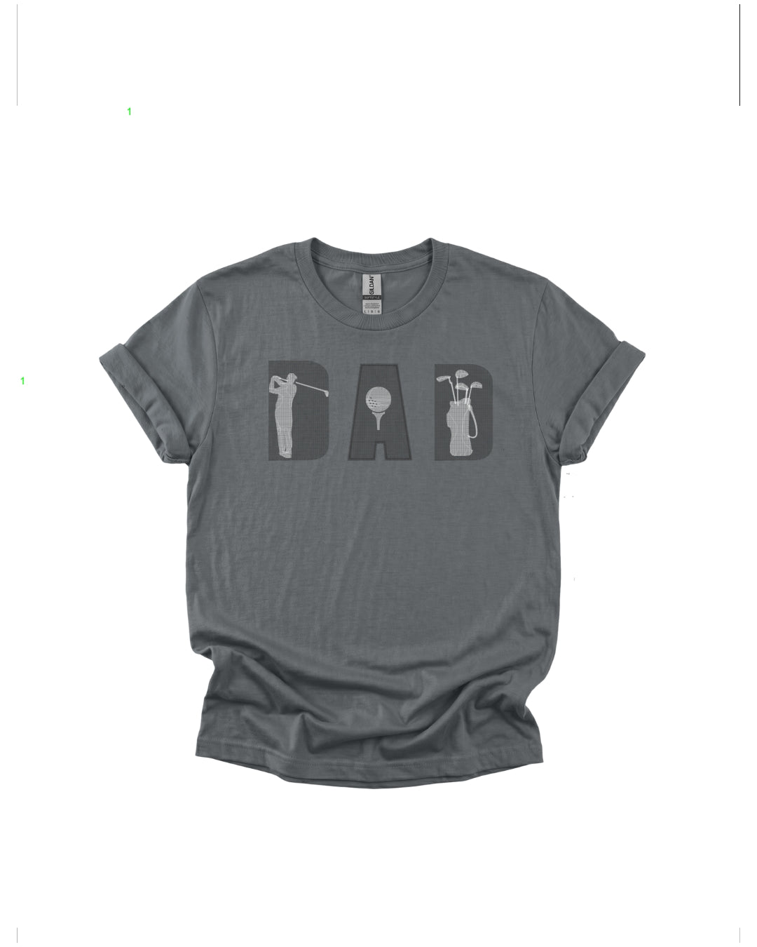 Dad golf shirt