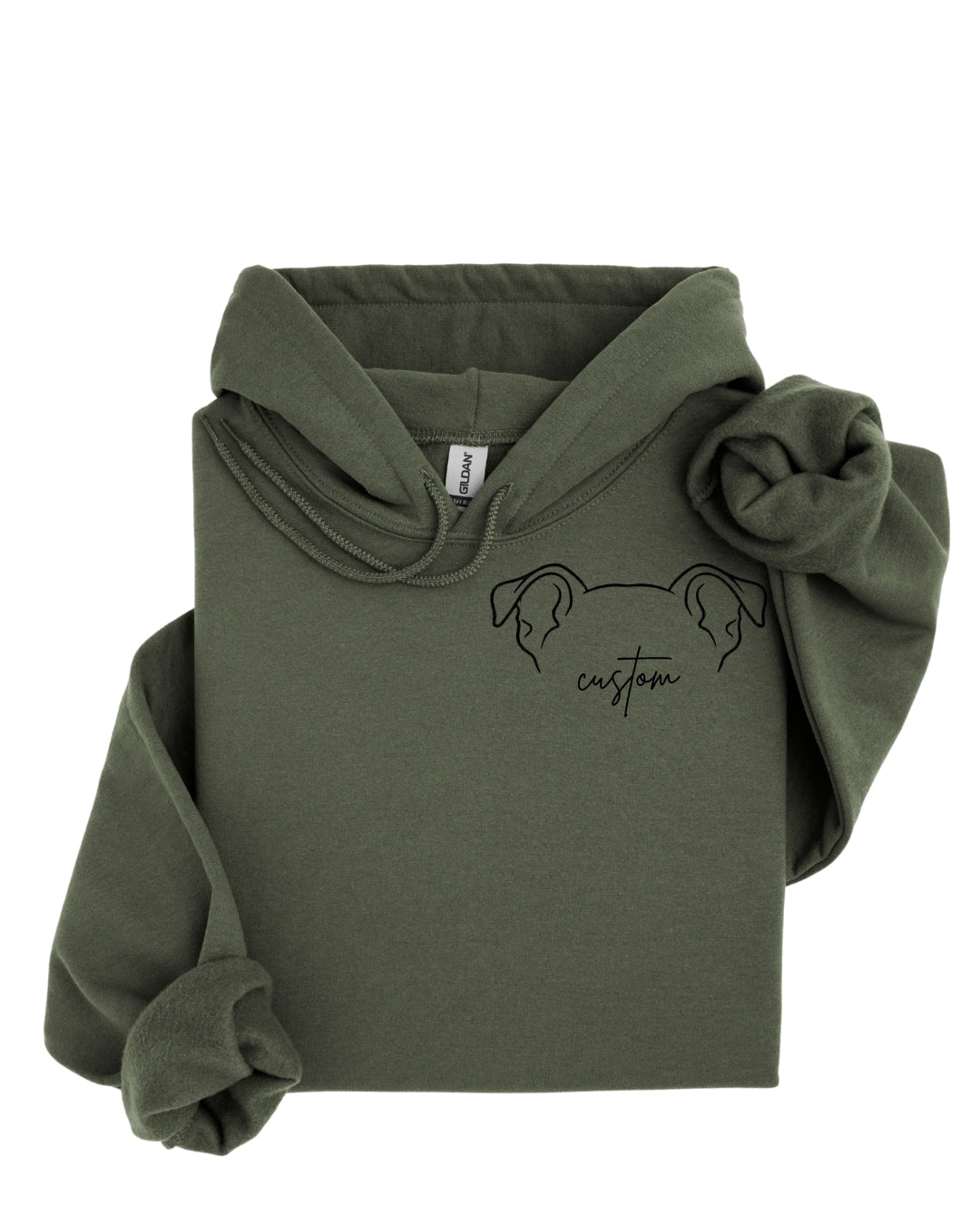 custom pet hoodie