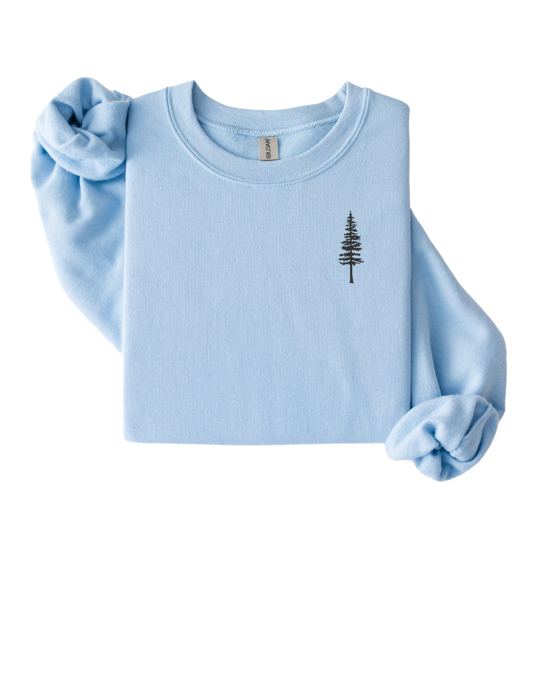 tree crew neck