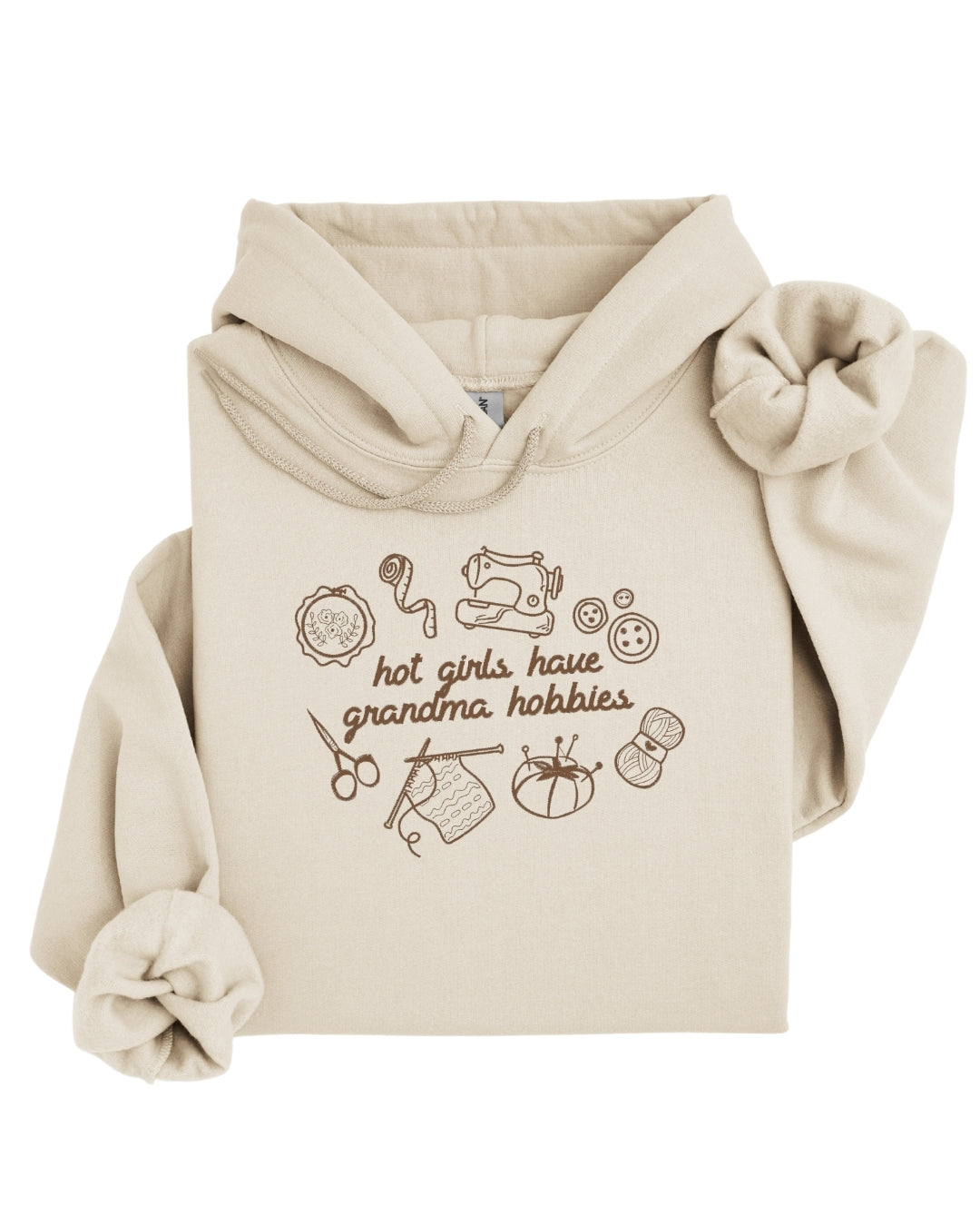 Hot girls have grandma hobbies hoodie