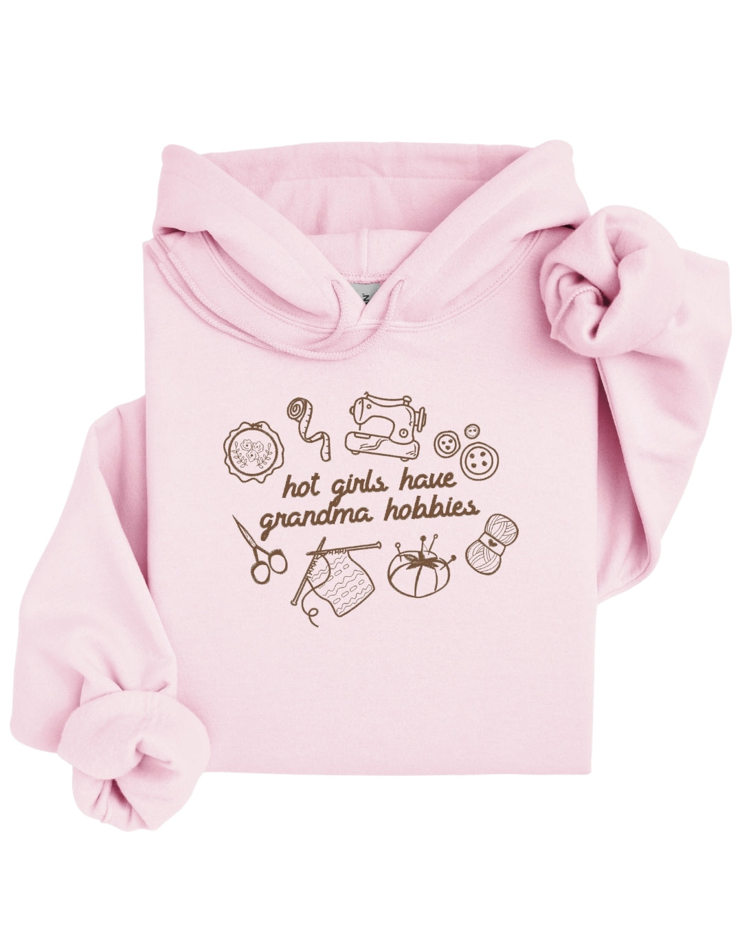 Hot girls have grandma hobbies hoodie