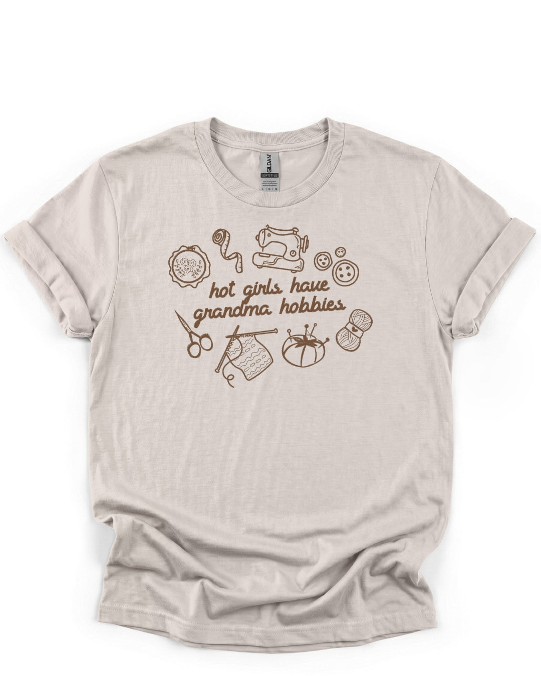 Hot girls have grandma hobbies t shirt