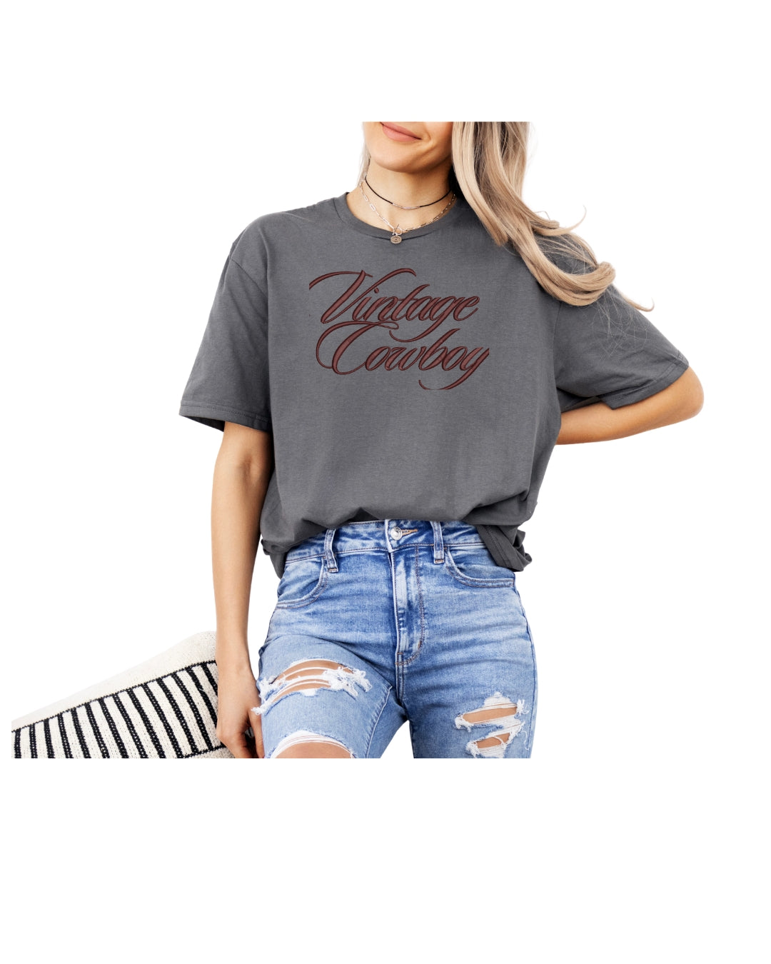 Vintage cowboy t-shirt