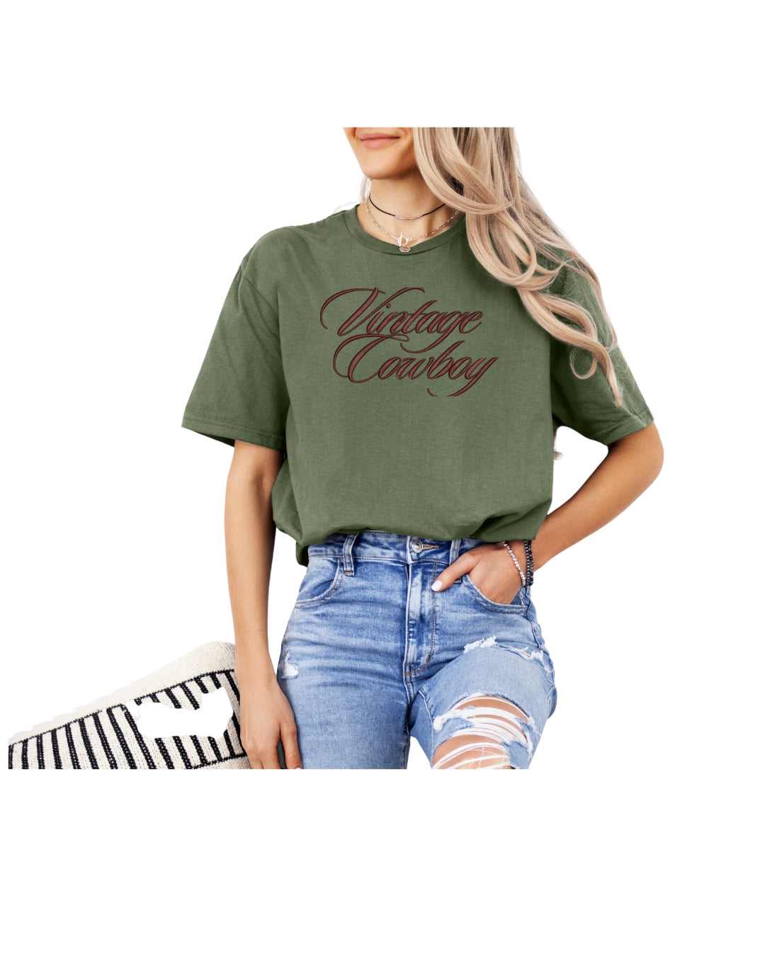 Vintage cowboy t-shirt