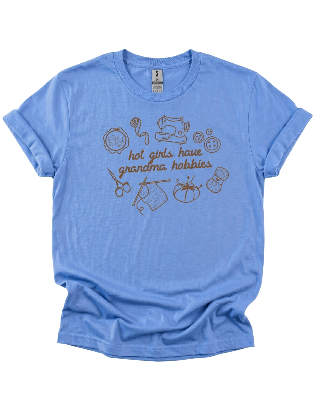Hot girls have grandma hobbies t shirt