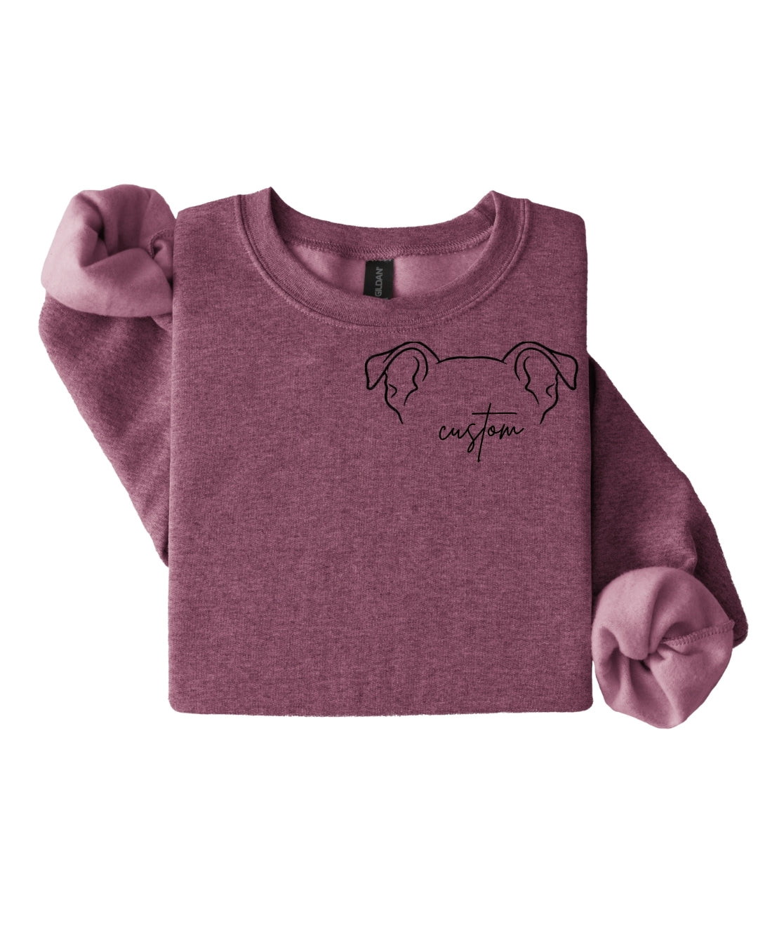 CUSTOM PET CREWNECK