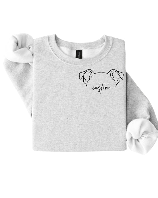 CUSTOM PET CREWNECK