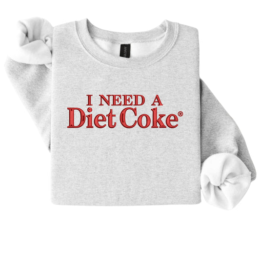 I need a diet coke