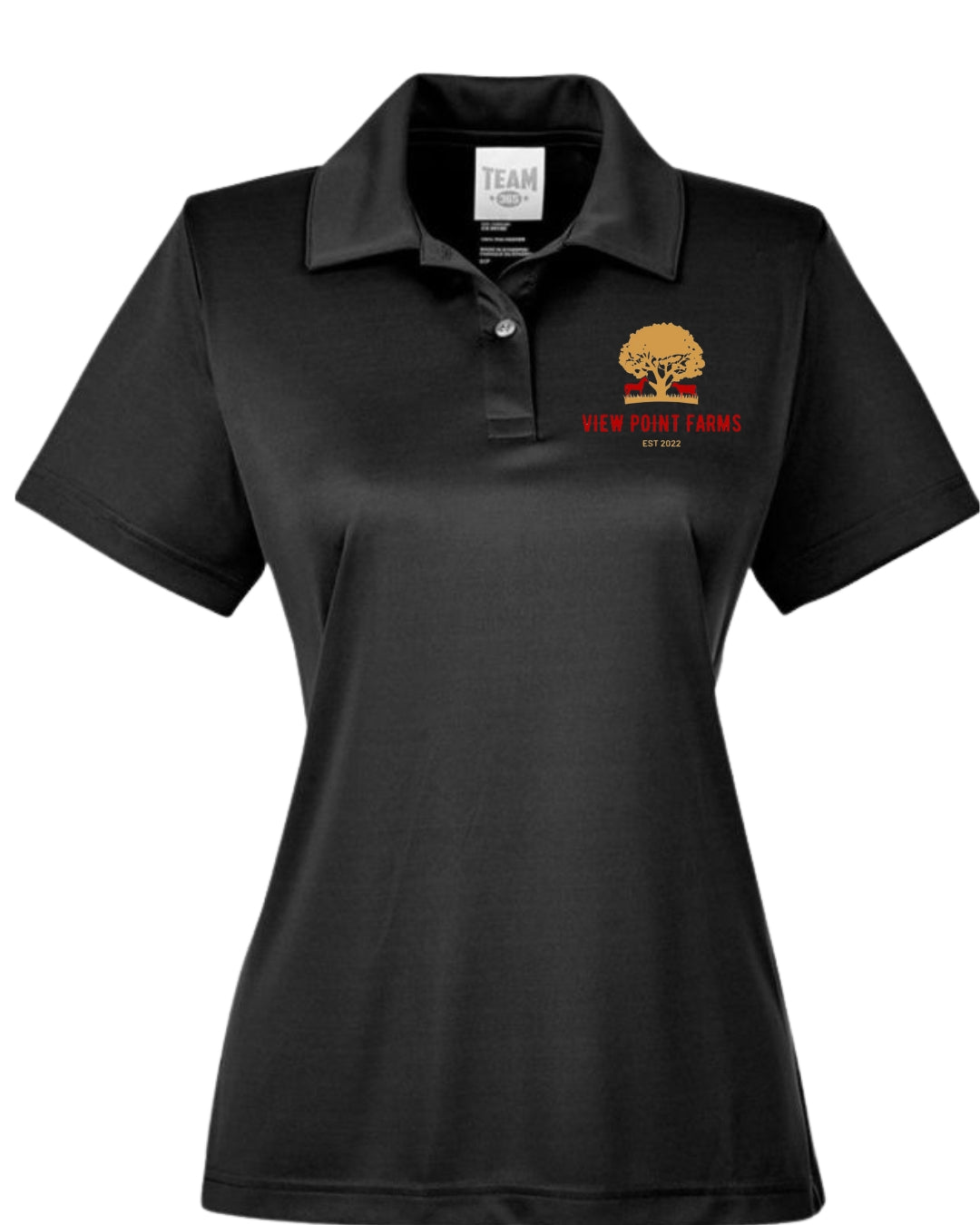 VPF performance polo
