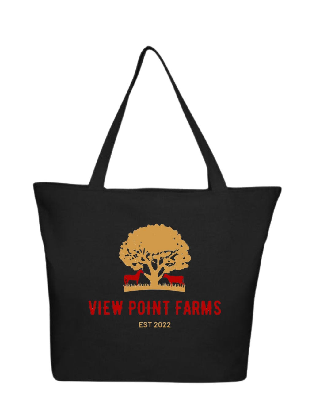 VPF 20L zippered tote bag