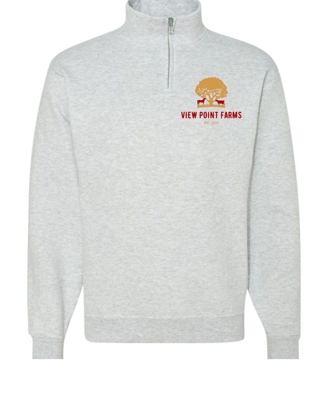 VPF quarter-zip sweatshirt