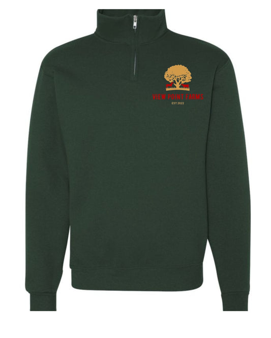 VPF quarter-zip sweatshirt