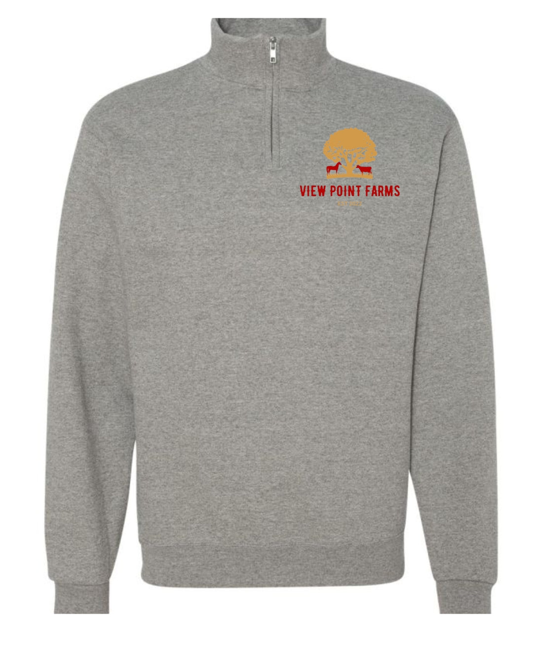 VPF quarter-zip sweatshirt