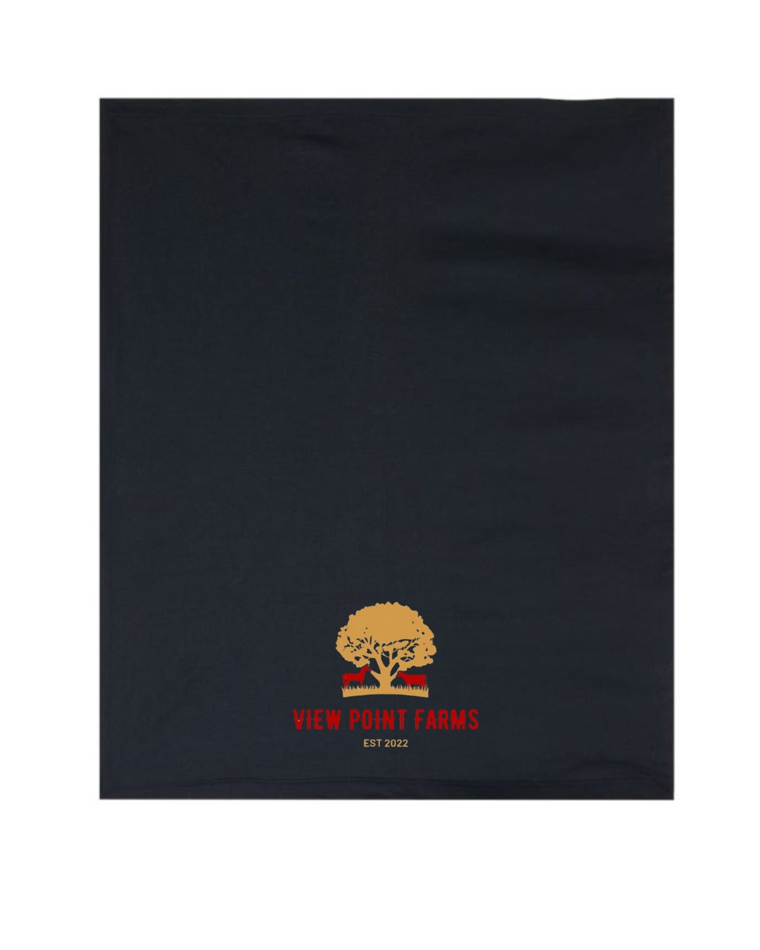 VPF throw blanket