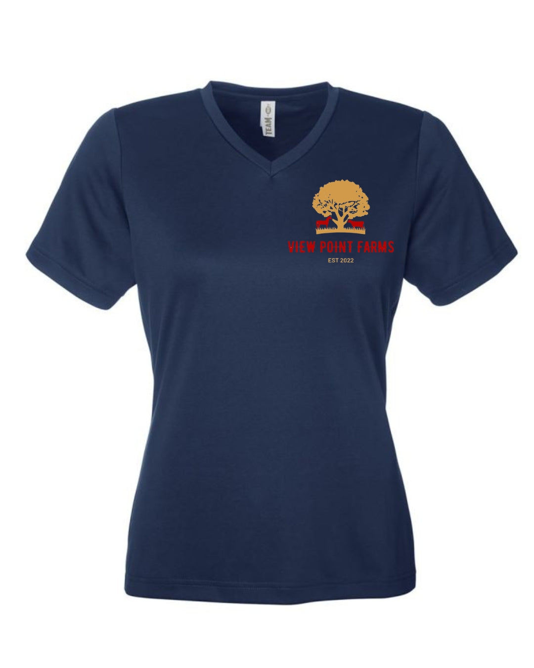 VPF performance v-neck t shirt