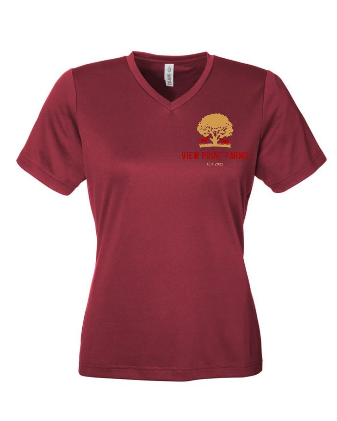 VPF performance v-neck t shirt