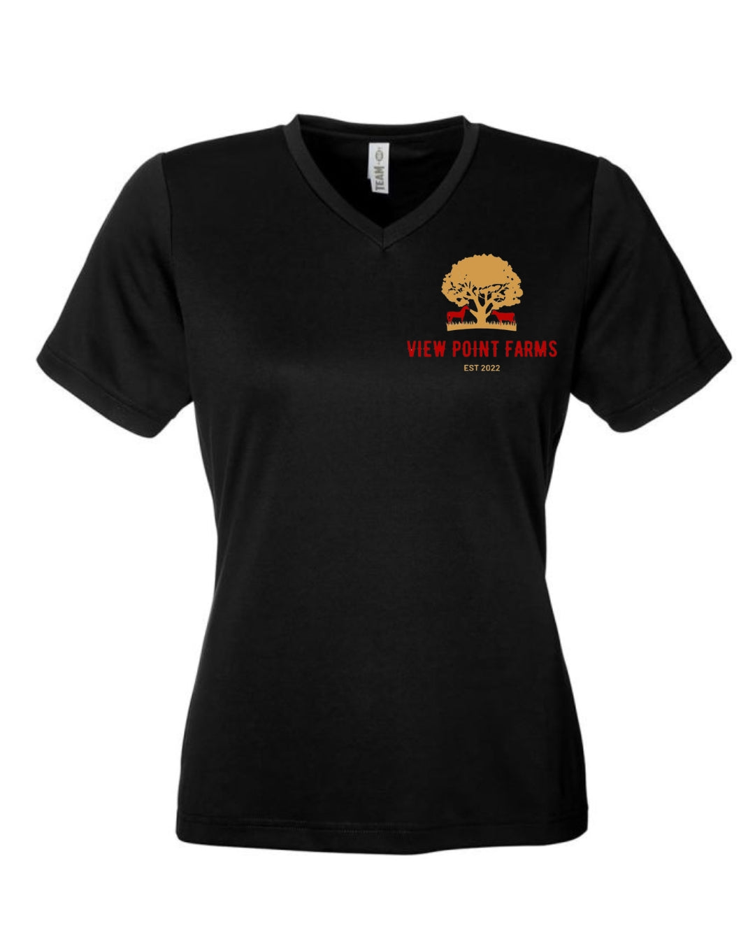 VPF performance v-neck t shirt