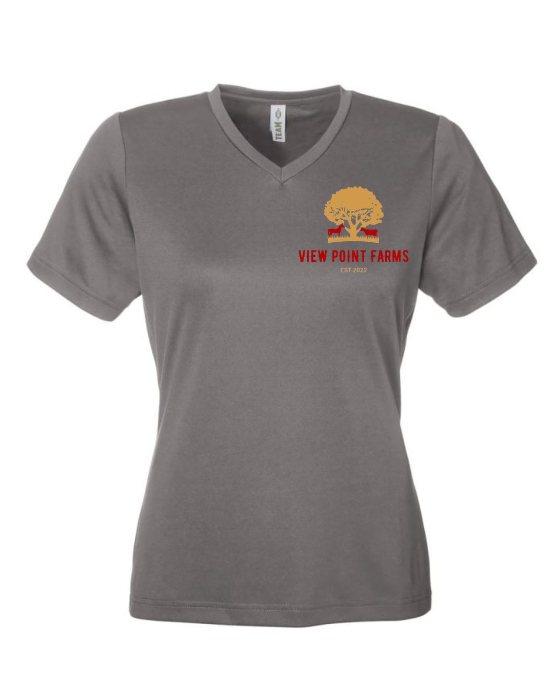 VPF performance v-neck t shirt