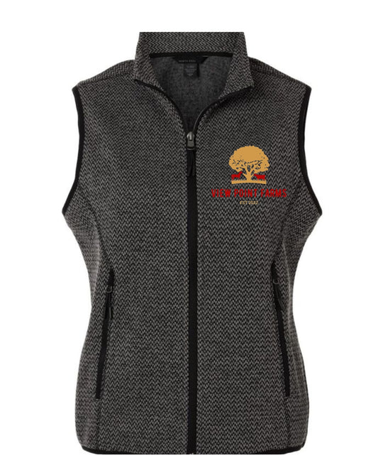 VPF womens fleece vest