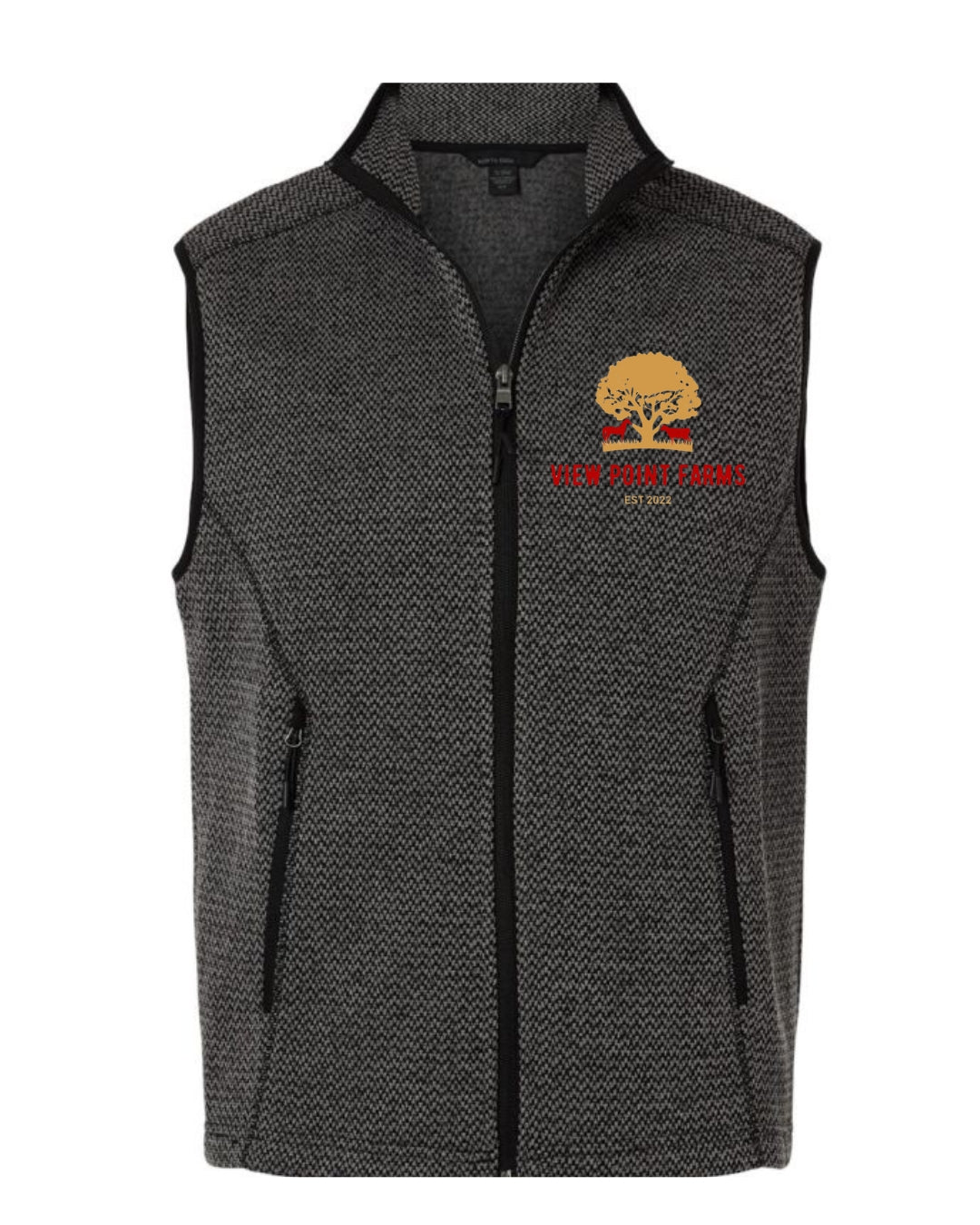 VPF mens fleece vest