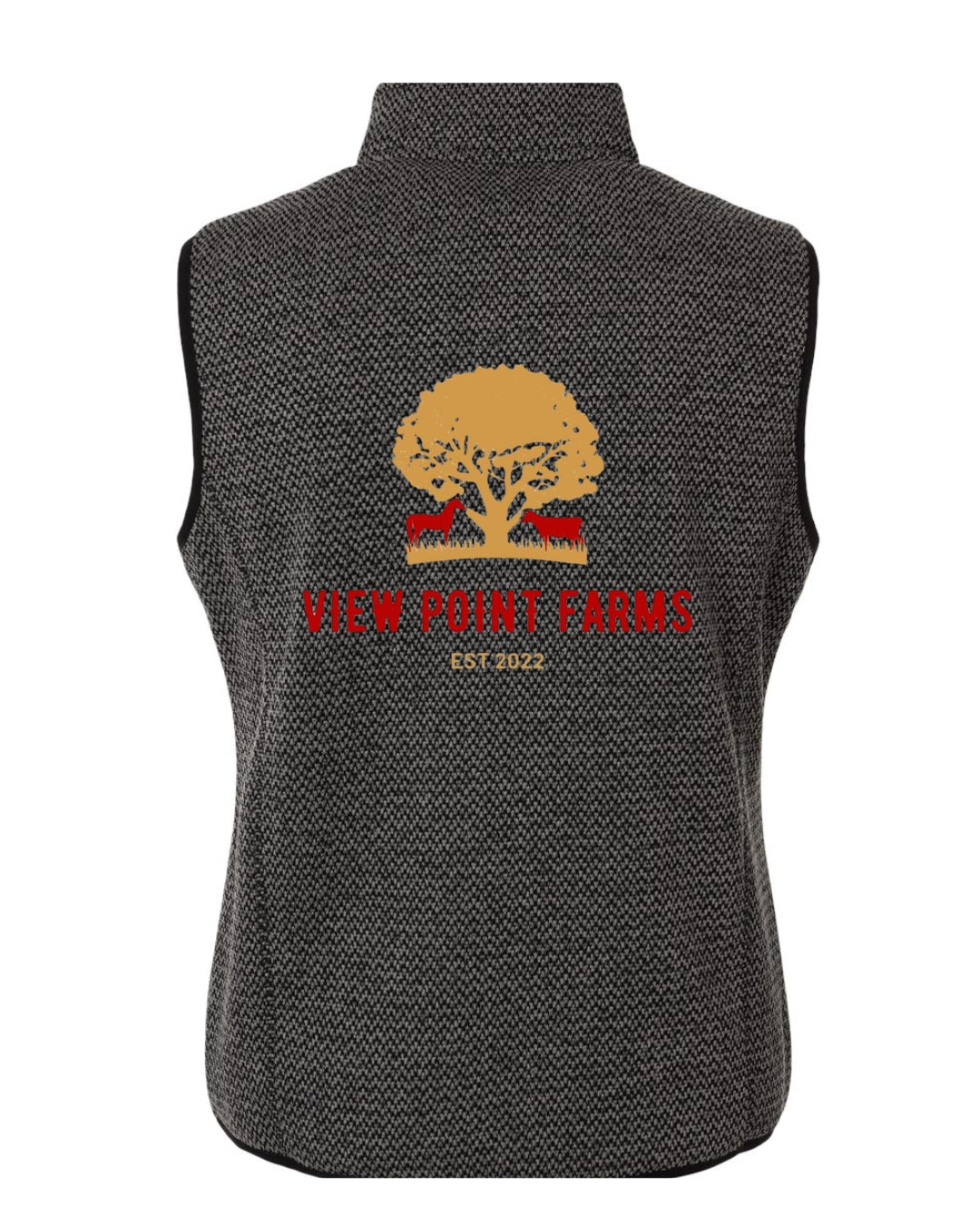 VPF womens fleece vest