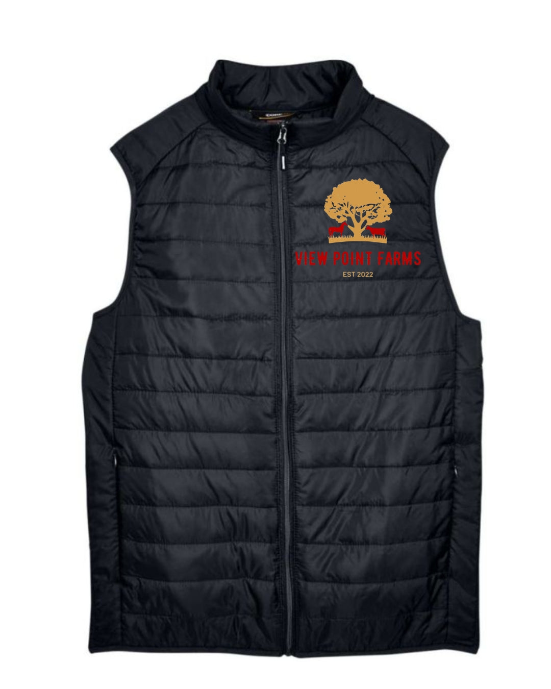 VPF mens puffer vest