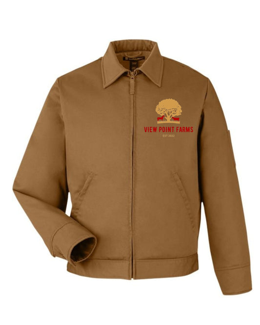 VPF station jacket