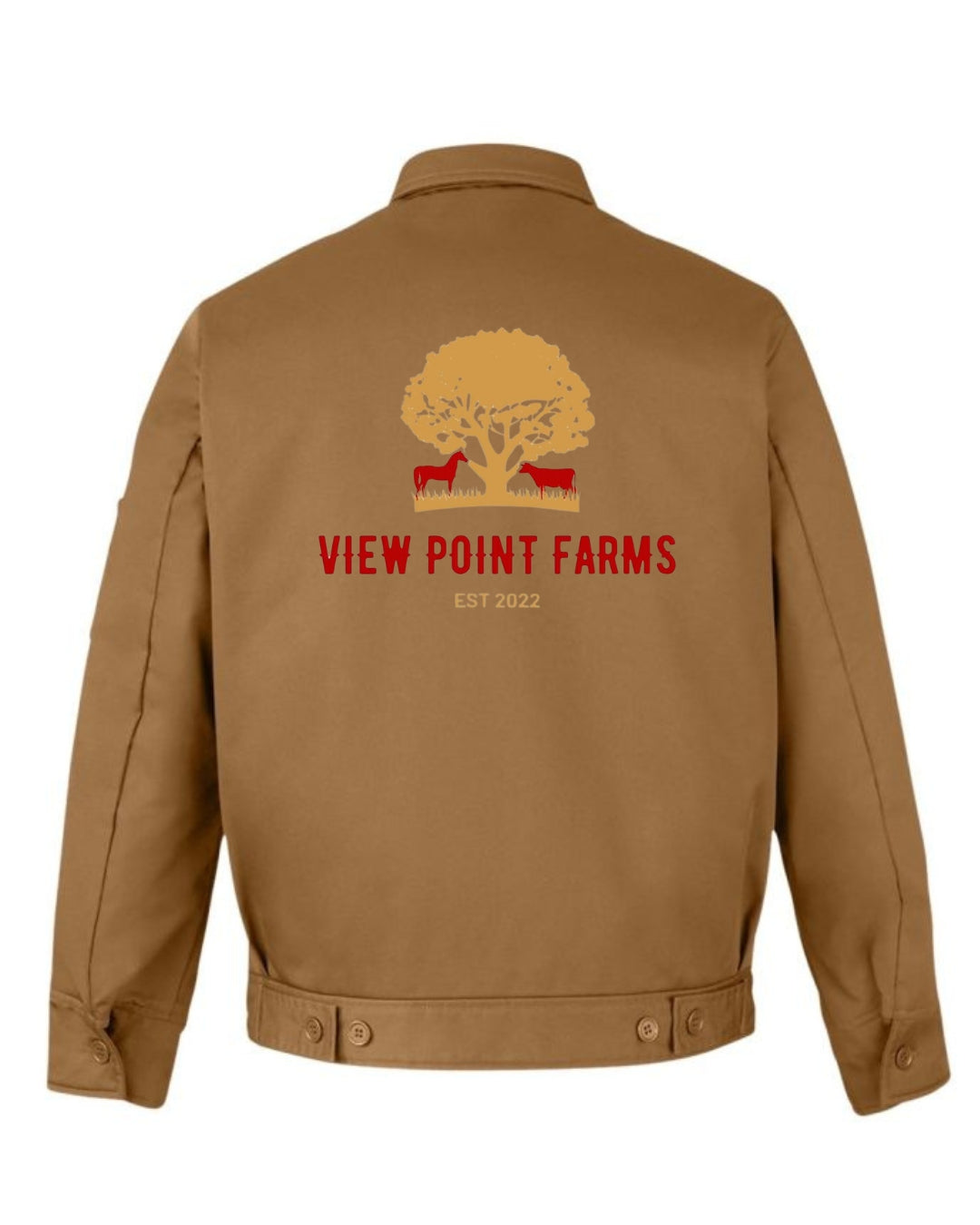 VPF station jacket