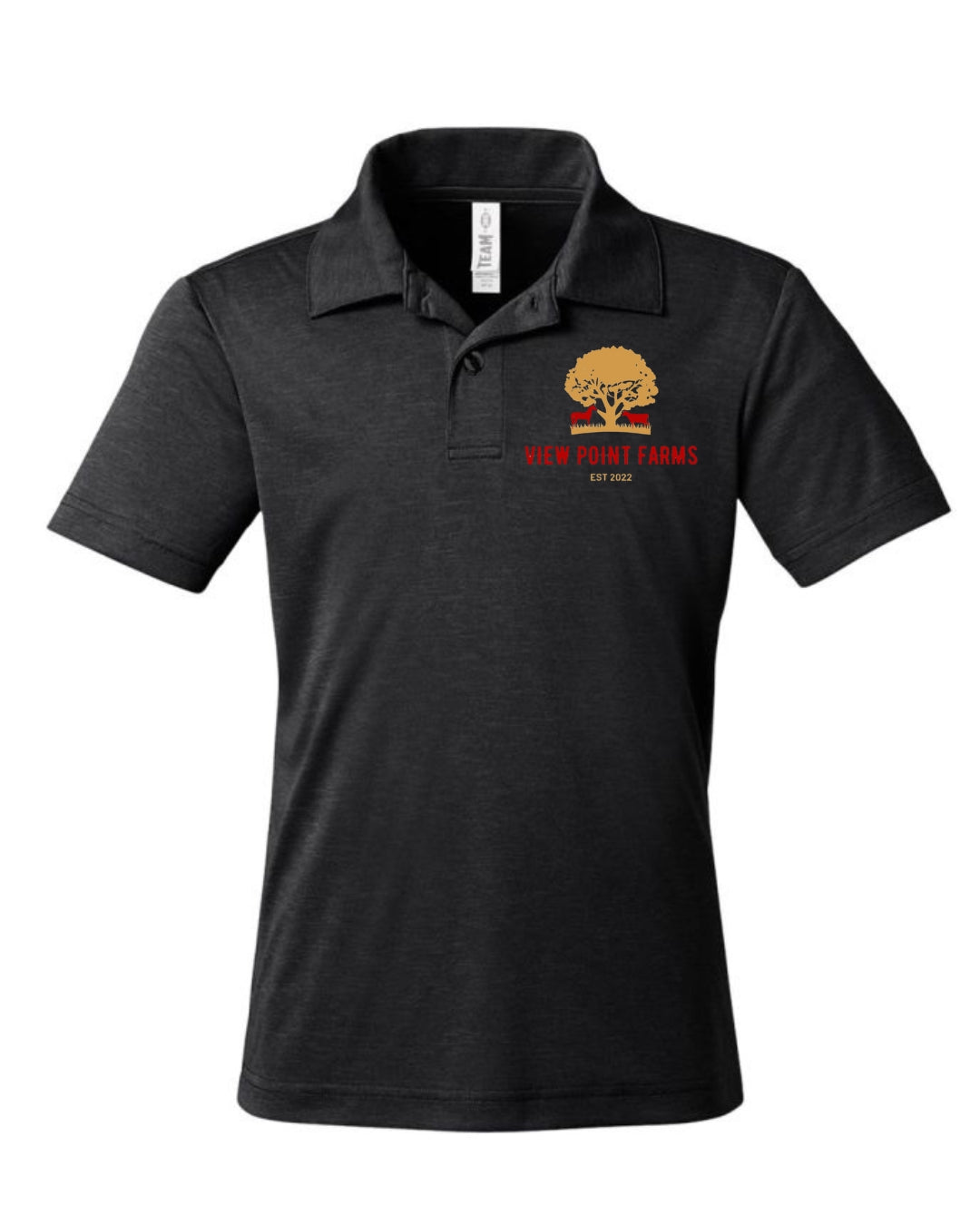 VPF youth performance polo shirt