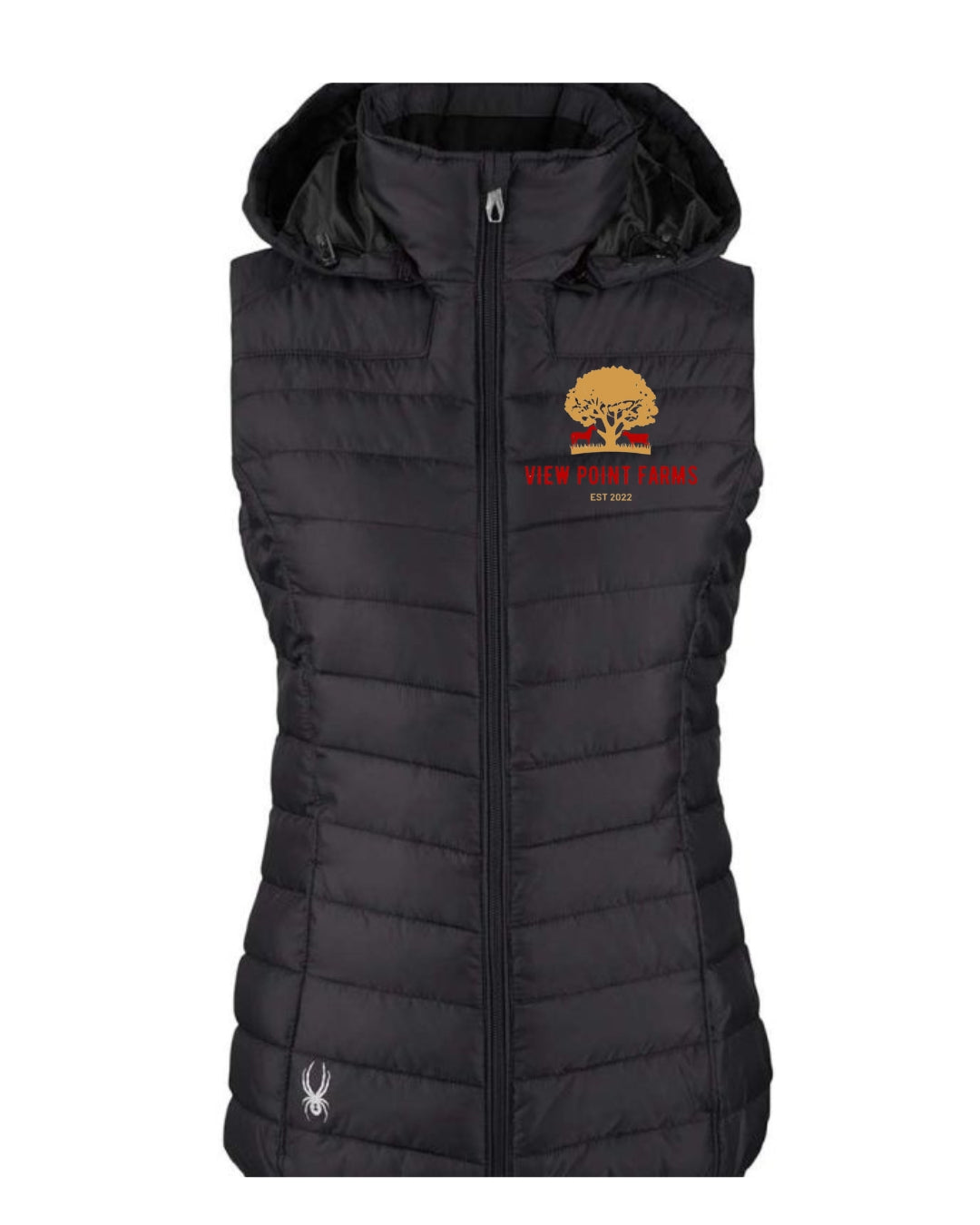 VPF supreme puffer vest