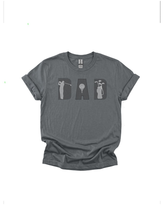 Dad golf shirt