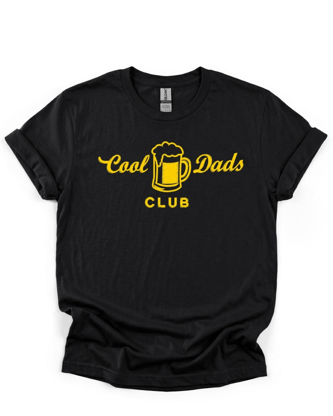 cool dads club shirt