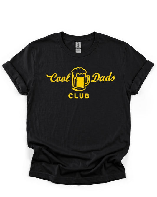 cool dads club shirt