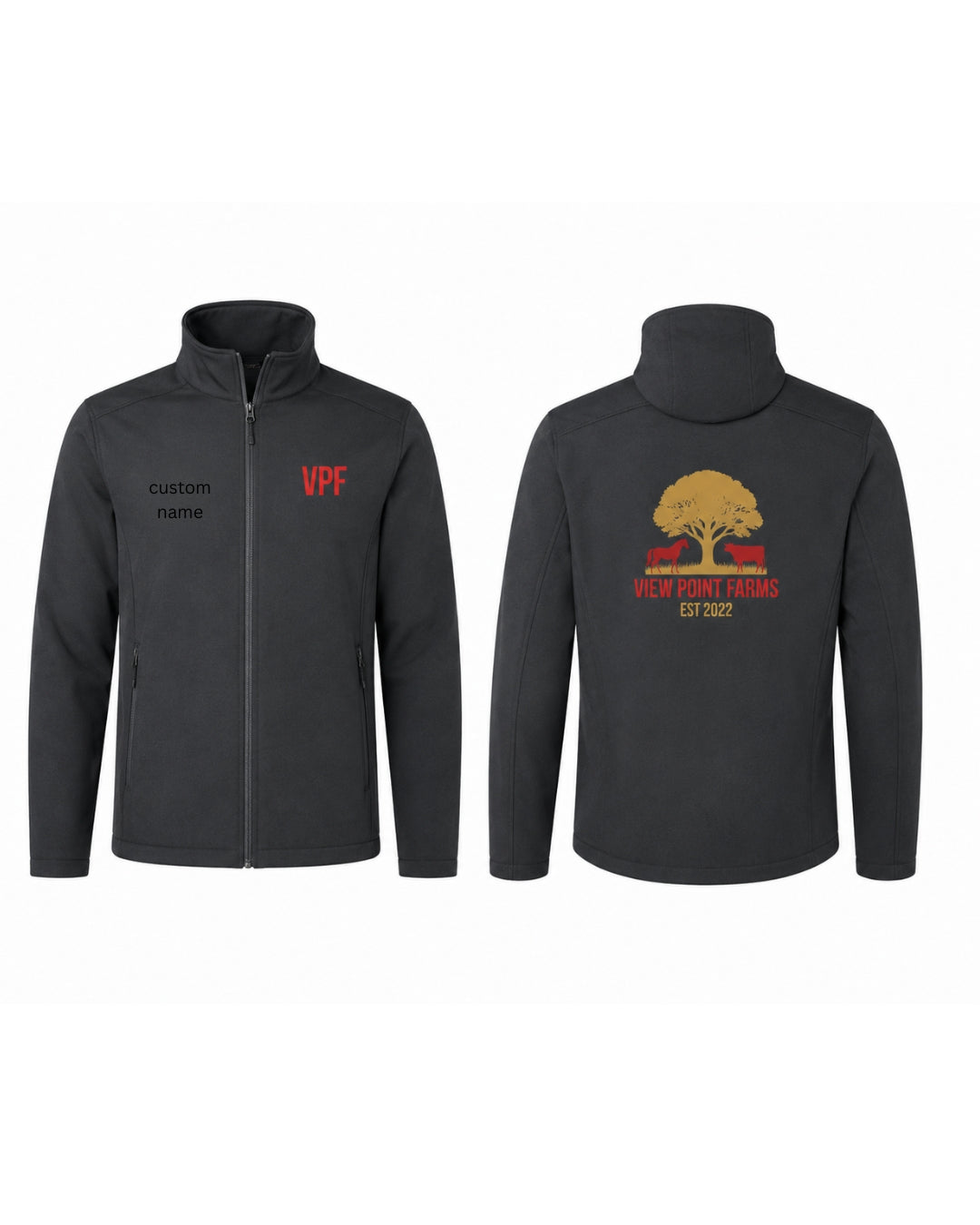 VPF soft shell jackets