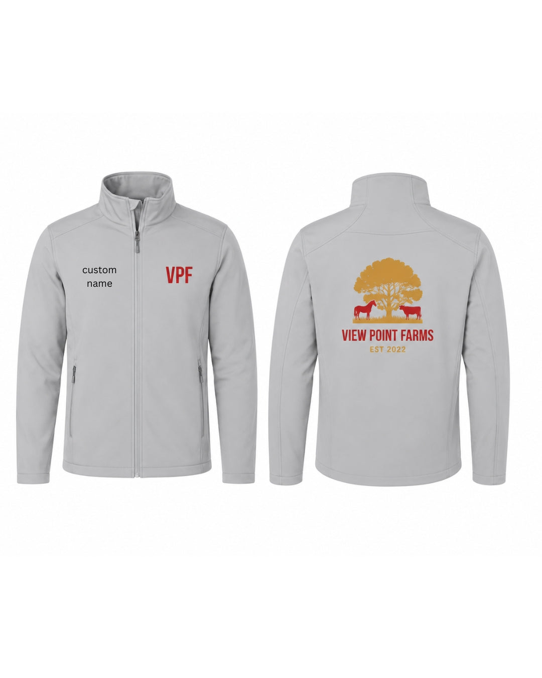 VPF soft shell jackets