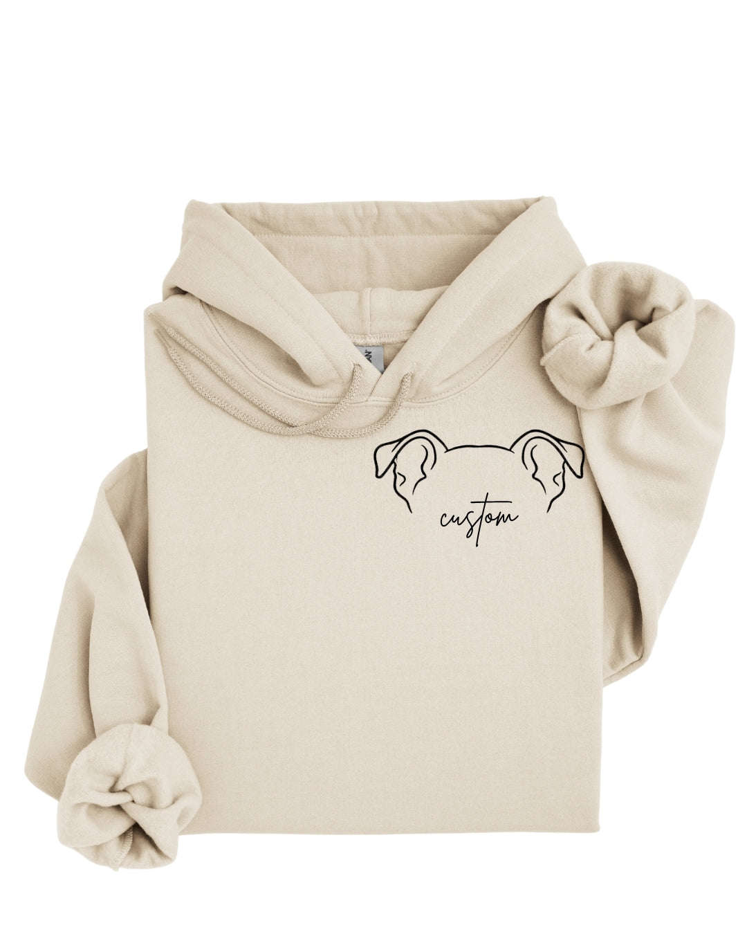 custom pet hoodie