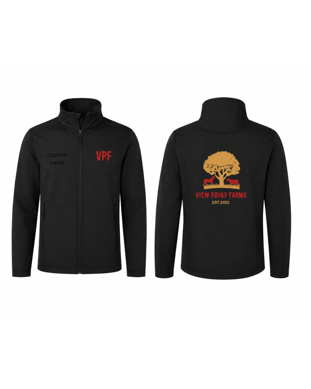 VPF soft shell jackets