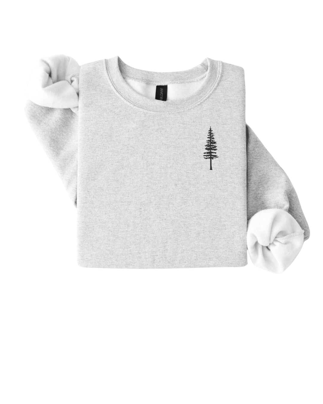 tree crew neck