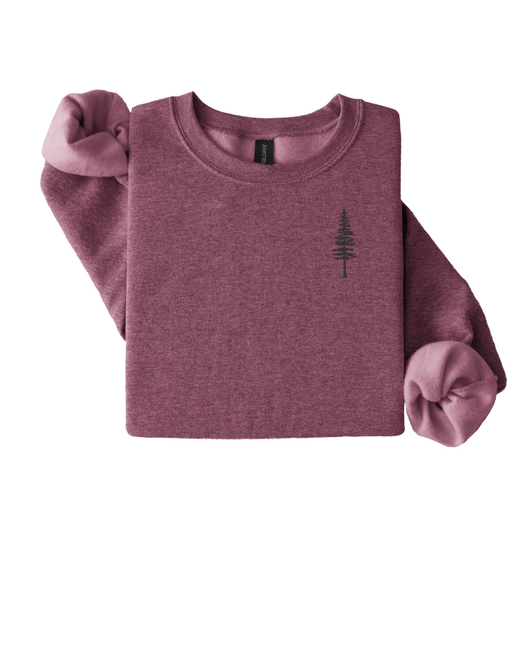 tree crew neck