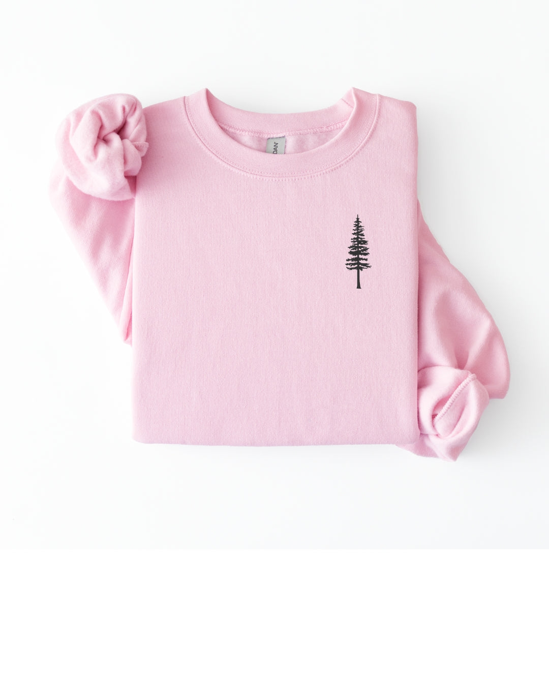 tree crew neck