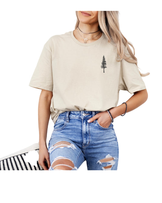 tree t-shirt